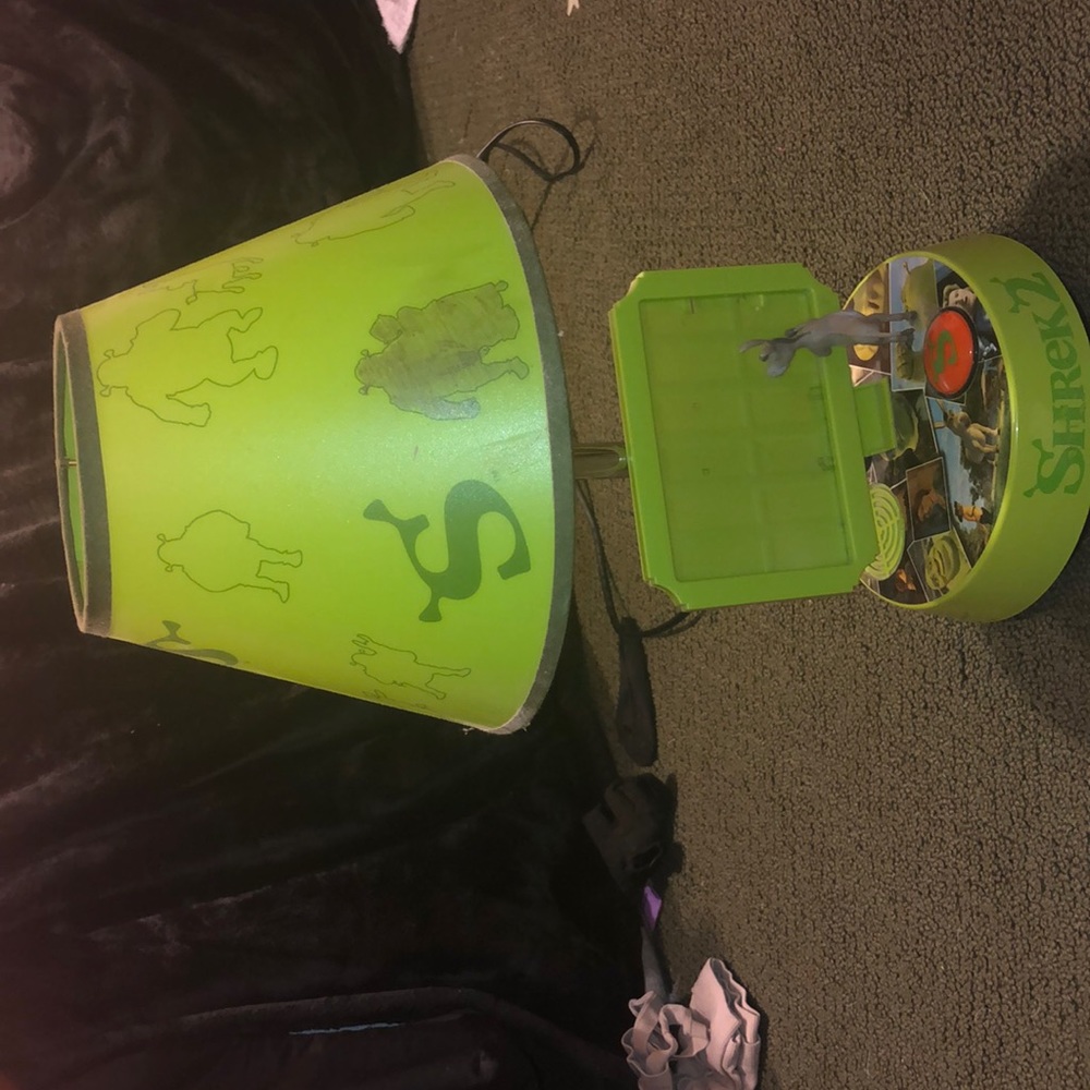 Shrek Lamp